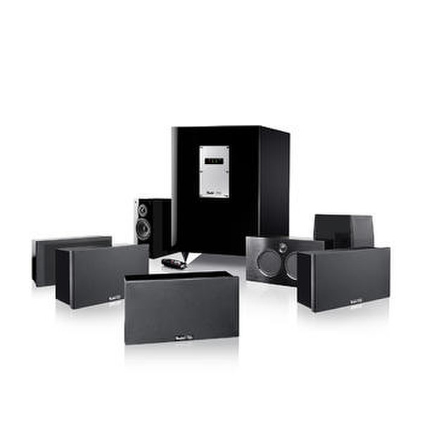 Teufel System 7 7.1-Set Cinema 7.1 Черный