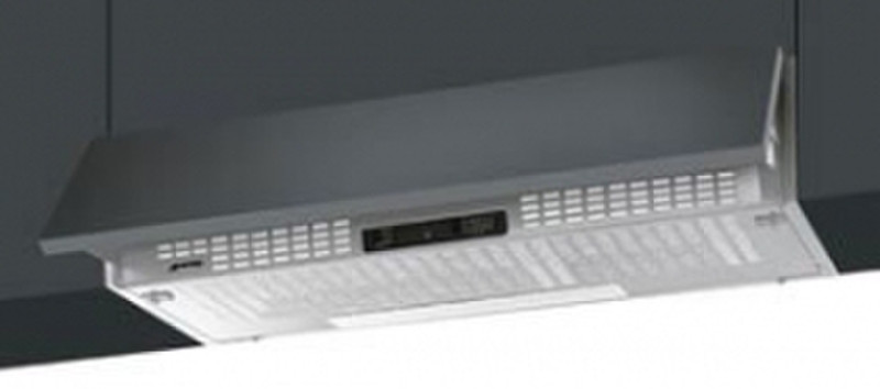 Smeg KE90X Built-under 160m³/h Silver cooker hood