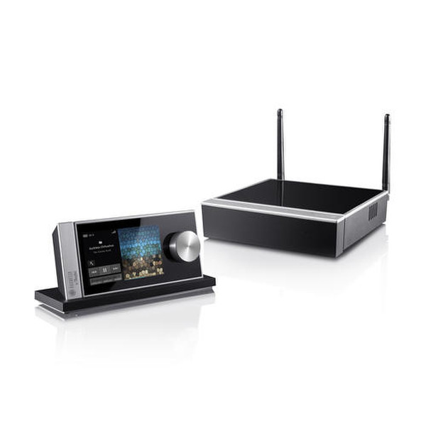 Teufel Raumfeld Multiroom Basis-Set 160GB Wi-Fi Black digital media player