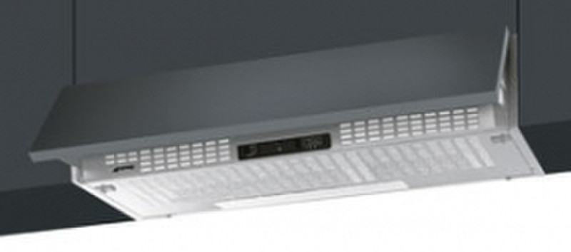 Smeg KE91X Built-under 170m³/h E Silver cooker hood