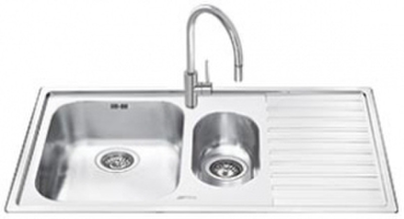 Smeg LL102D sink