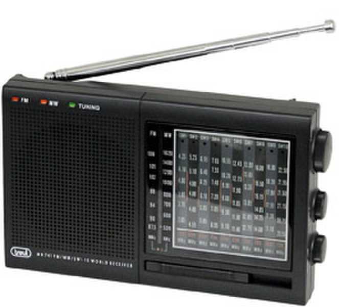 Trevi MB 741 Портативный Черный радиоприемник