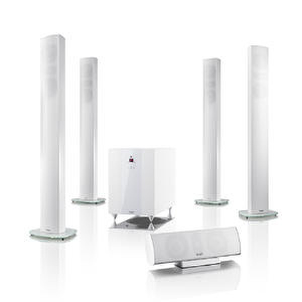 Teufel LT 2 "Set L" 5.1 Белый