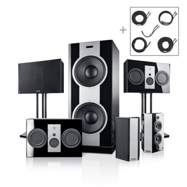 Teufel System 10 Ultra 2 5.1 Черный