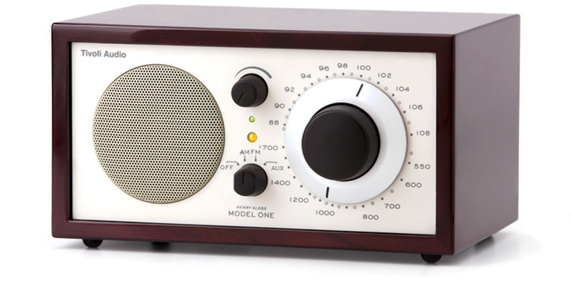 Tivoli Audio Model One Portable Analog Beige,Walnut