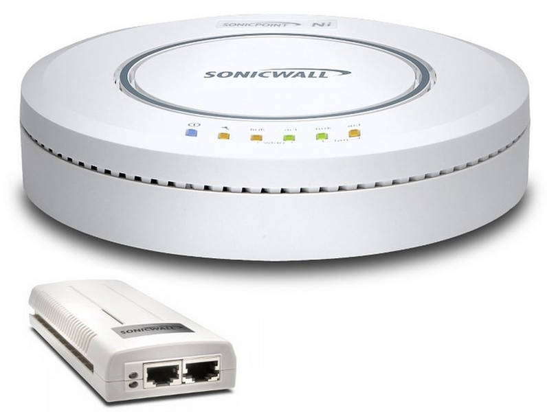 DELL SonicWALL SonicPoint-Ni Dual-Band + PoE Injector