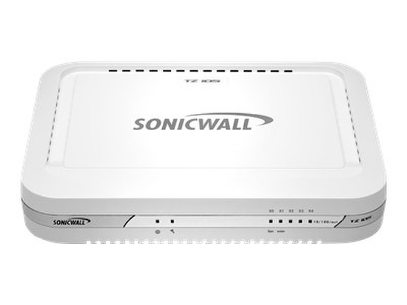 DELL SonicWALL TZ 105 200Мбит/с аппаратный брандмауэр