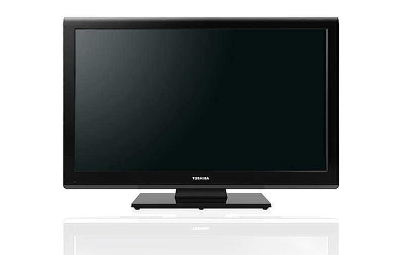Toshiba 26DL933 26Zoll HD Schwarz LED-Fernseher