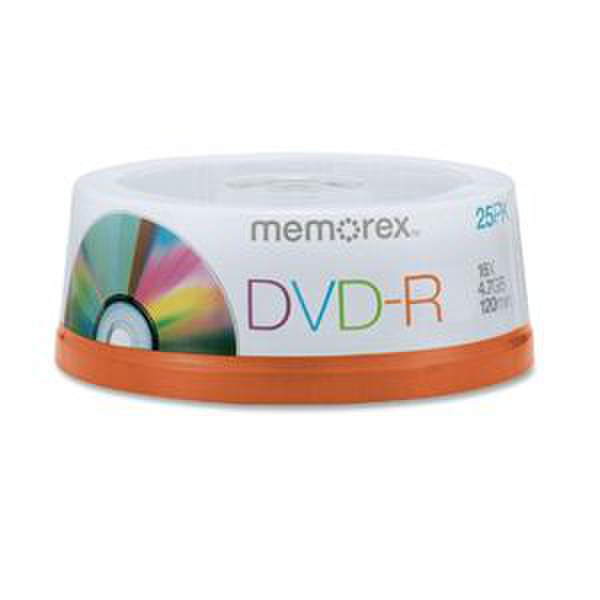 Memorex 16x DVD-R 25pcs 4.7GB DVD-R 25Stück(e)