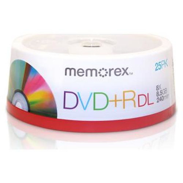 Memorex DVD+R DL 15 Pack 8.5GB DVD+R DL 15Stück(e)