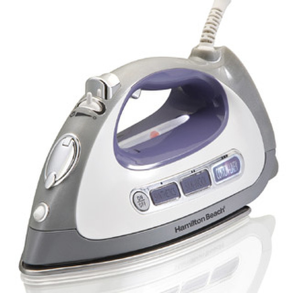 Hamilton Beach 14417 Dry & Steam iron 1500W Grey,White iron