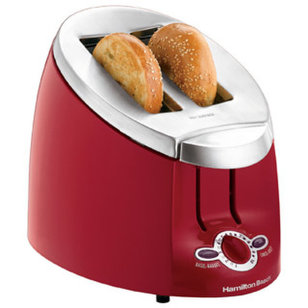 Hamilton Beach 22002 2slice(s) Red toaster