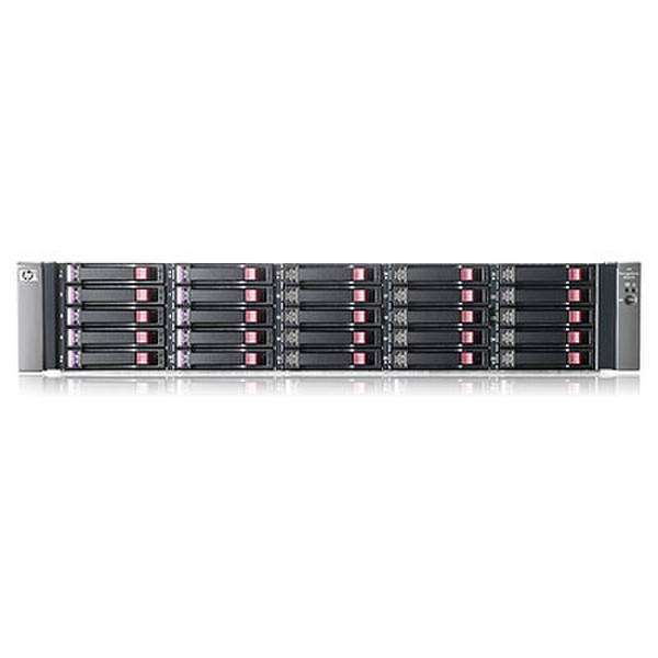 Hewlett Packard Enterprise StorageWorks MSA70 with 25 72GB SAS SFF 1.8TB Bundle