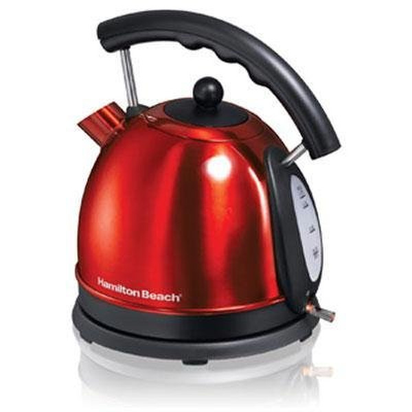 Hamilton Beach 40894 Red 1500W electrical kettle