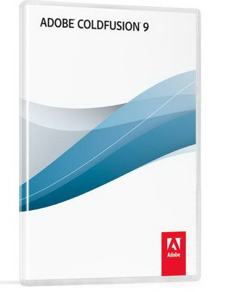 Adobe ColdFusion Standard v. 9, Upg., 2U, DVD, Win, Mac, Lin, En