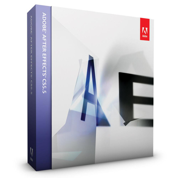 Adobe After Effects CS5.5, Win, Upg., 1U, DVD, En