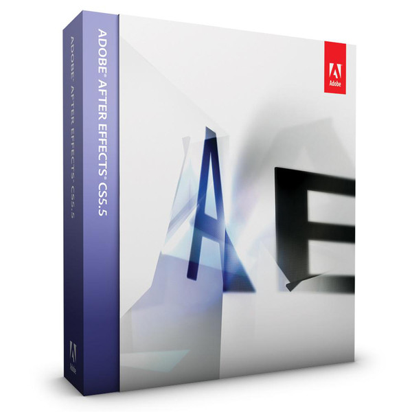 Adobe After Effects CS5.5, Mac, Upg., 1U, DVD, En