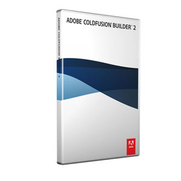 Adobe ColdFusion Builder 2, Win/Mac, Box, UPSL