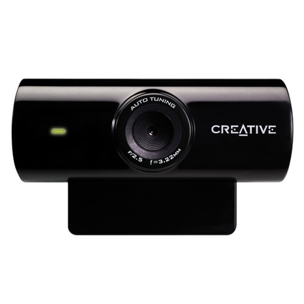 Creative Labs Live! Cam Sync Webcam indoor Black
