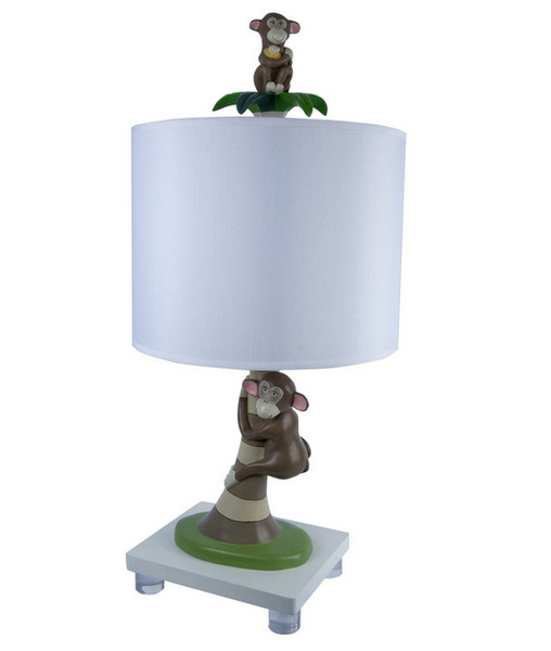 Checkolite Sammy 1 Light Hand Painted Bring Your Own Banana Table Lamp