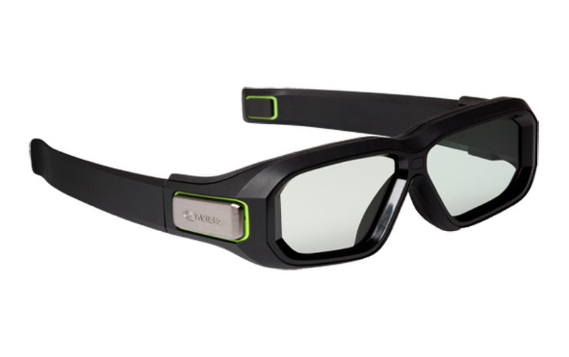 Nvidia 3D Vision 2 Schwarz 1Stück(e) Steroskopische 3-D Brille