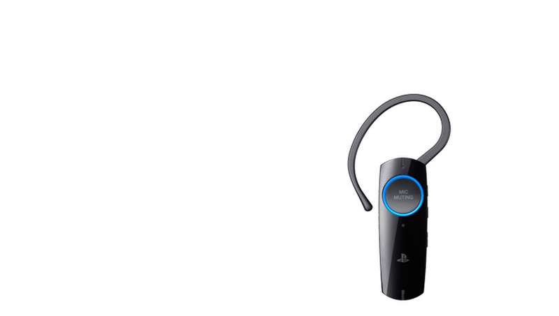 Sony PS3 Bluetooth Headset Заушины Черный гарнитура