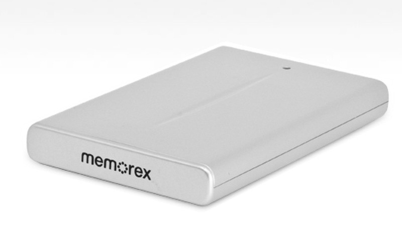 Memorex SlimDrive Hard Drive 320GB 2.0 32GB Grau
