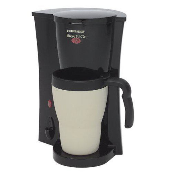 Applica DCM18 Капельная кофеварка 1чашек Черный кофеварка