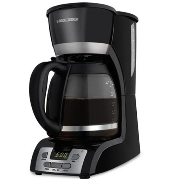 Applica DCM2160B Капельная кофеварка 2чашек Черный кофеварка