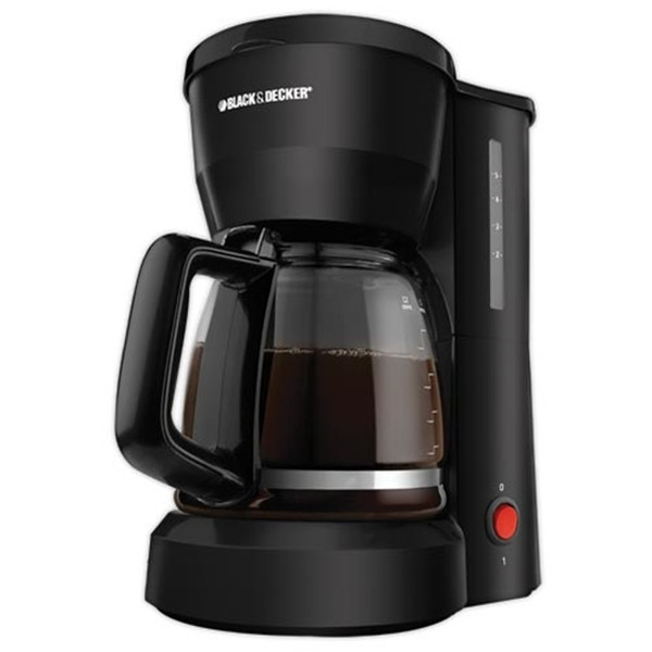 Applica DCM600B Drip coffee maker 5cups Black coffee maker