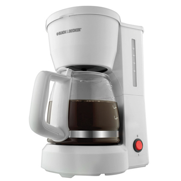Applica DCM600W Filterkaffeemaschine 5Tassen Weiß Kaffeemaschine