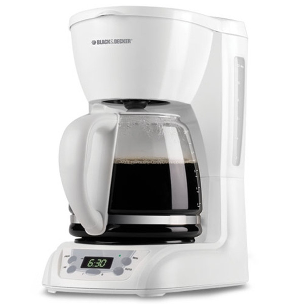 Applica DLX1050W Drip coffee maker 12cups White coffee maker