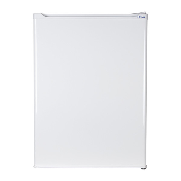 Haier ECR27W freestanding 76.45L White combi-fridge