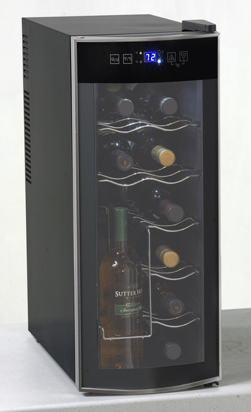Avanti EWC1201 freestanding 12bottle(s) wine cooler