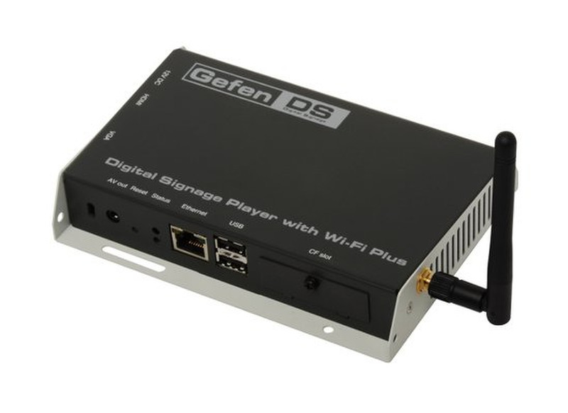 Gefen EXT-HD-DSWFPN 4ГБ 2.0 Wi-Fi Черный медиаплеер