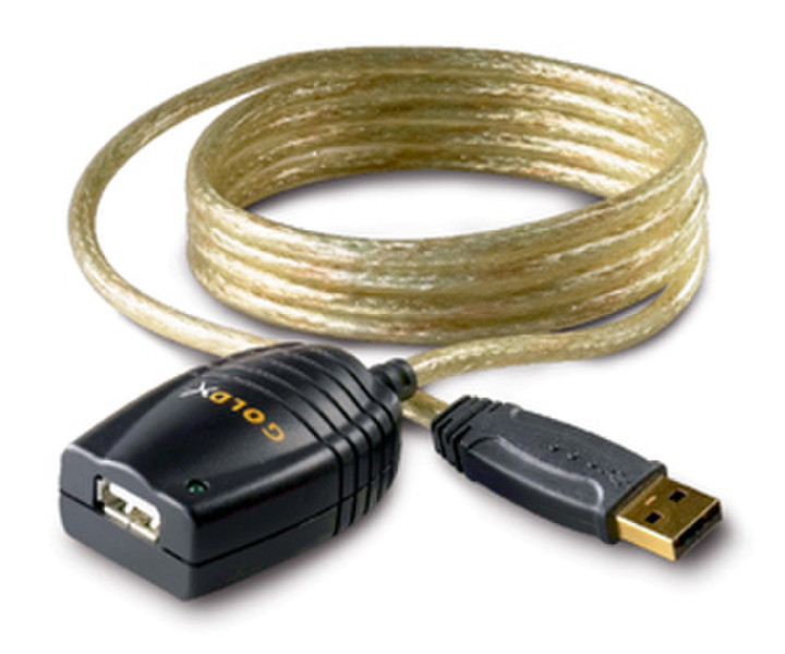 GoldX 16ft 4.88м USB A USB A