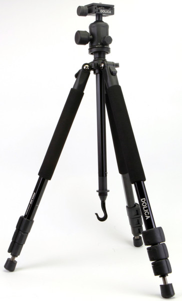 Dolica GX650B204 digital/film cameras Black tripod