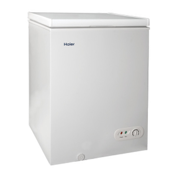 Haier HNCM035E Freistehend Truhe 48.138l Weiß Tiefkühltruhe