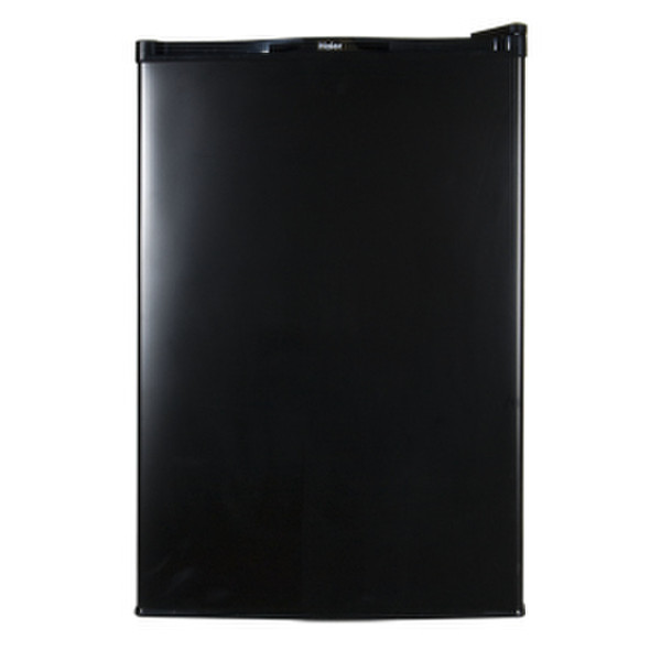 Haier HNSE045BB freestanding 127.4L Black combi-fridge