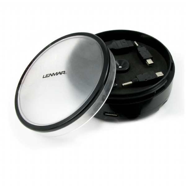 Lenmar PPUHUB6R Для помещений Черный зарядное для мобильных устройств