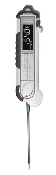 Maverick Pro-Temp Innen/Außen Electronic environment thermometer Grau, Weiß