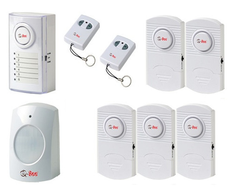 Q-See QSDL506W security or access control system