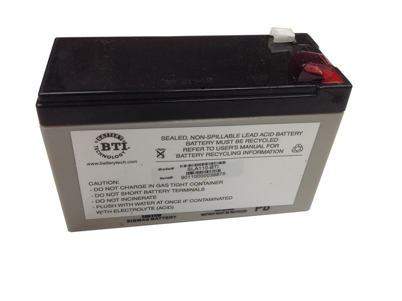 BTI SLA110 Герметичная свинцово-кислотная (VRLA) 12В UPS battery