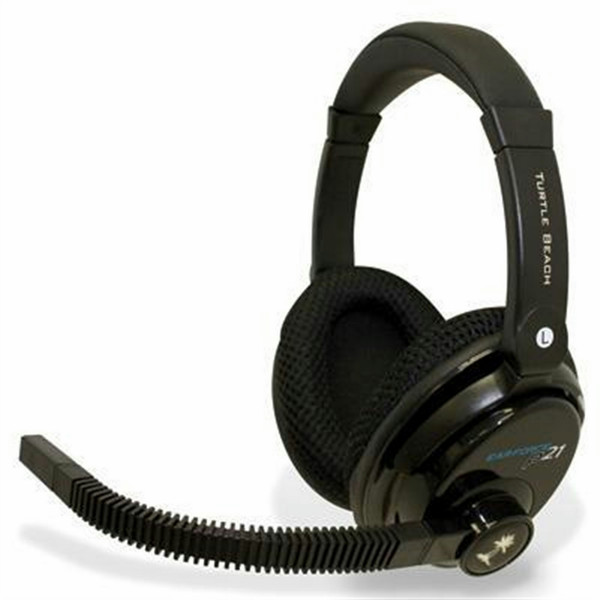 Turtle Beach Ear Force PX21 Binaural Kopfband Schwarz Headset