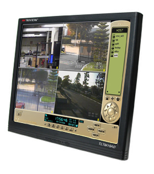 Tatung TLTM19AD 19Zoll 1280 x 1024Pixel Schwarz Touchscreen-Monitor