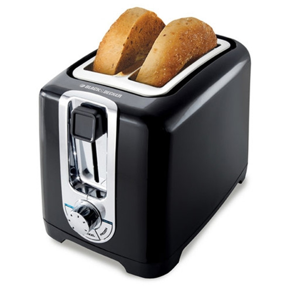 Applica TR1256B 2slice(s) Black toaster