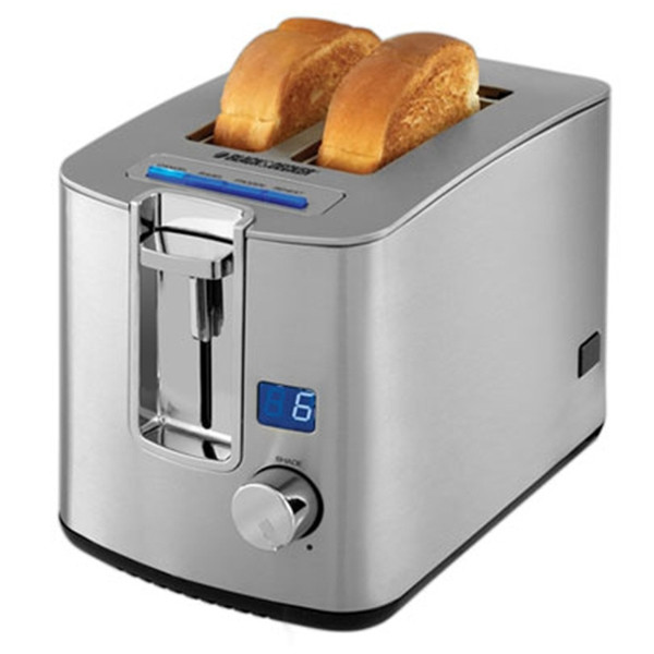 Applica TR1280S 2slice(s) Edelstahl Toaster