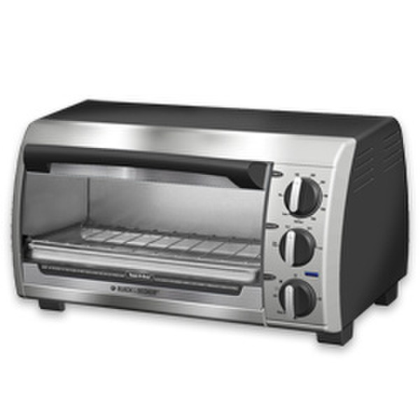 Applica TRO480BS 4slice(s) 1200W Edelstahl Toaster