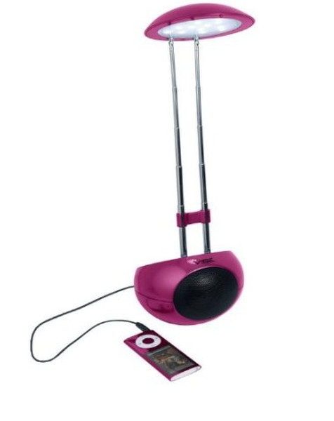 Checkolite V05-M-PINK Розовый настольная лампа