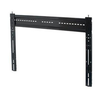 AVF Flat to Wall TV Mount 65" Black